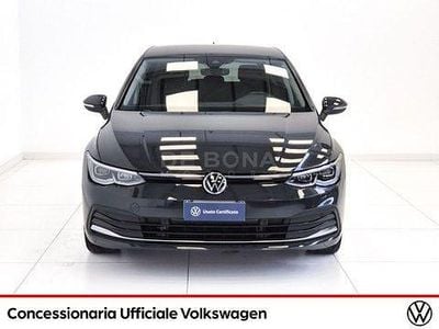Usata VW Golf VII Style 150 CV (110 kW) 2020 Grigio Utilitaria