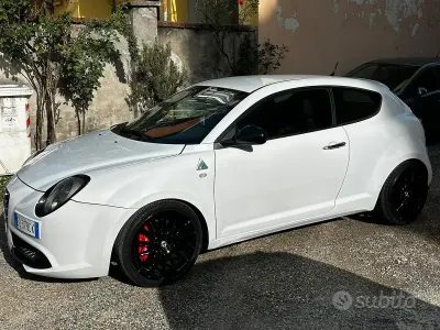 Usata Alfa Romeo MiTo Premium 170 CV (125 kW) 2011 Bianco Utilitaria