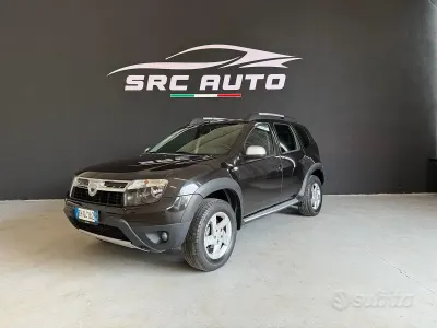 Usata Dacia Duster Lauréate 110 CV (80 kW) 2011 Nero SUV