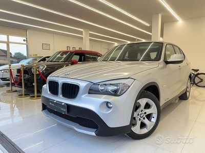 Usata BMW X1 143 CV (105 kW) 2012 Grigio SUV