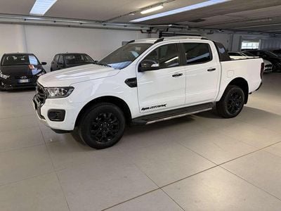 Usata Ford Ranger Wildtrack 213 CV (156 kW) 2022 Frozen white Pick-up