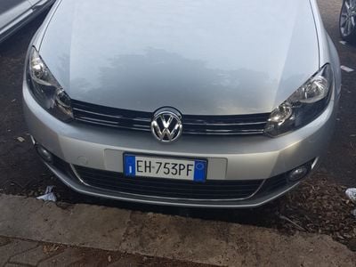 Usata VW Golf VI 122 CV (89 kW) 2011 Grigio Utilitaria