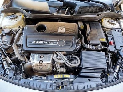 Usata Mercedes CLA45 AMG Shooting Brake AMG 360 CV (264 kW) 2016 Bianco Station wagon