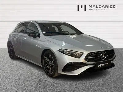 Usata Mercedes A180 Advanced Plus 116 CV (85 kW) 2025 Argento hightech Berlina