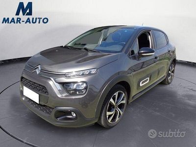 Usata Citroën C3 PureTech 110 CV (80 kW) 2021 Grigio Utilitaria
