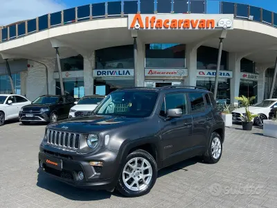 Usata Jeep Renegade Limited 120 CV (88 kW) 2019 Bianco SUV