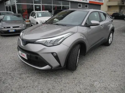 Brugt Toyota C-HR Business Edition 98 HK (72 kW) 2021 Grå SUV