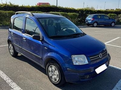 Usata Fiat Panda Dynamic 60 CV (44 kW) 2008 Blu/azzurro Utilitaria