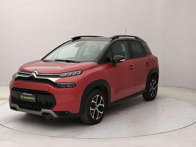 Usata Citroën C3 Aircross PureTech 110 CV (80 kW) 2021 Rosso SUV