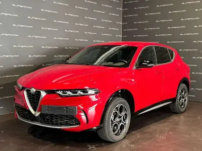 Usata Alfa Romeo Tonale Ti 280 CV (205 kW) 2024 Rosso alfa SUV