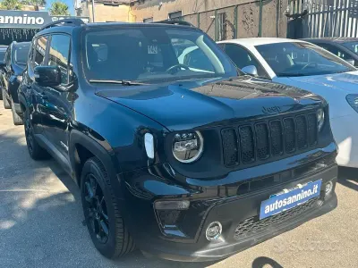 Usata Jeep Renegade Limited 120 CV (88 kW) 2019 Nero SUV