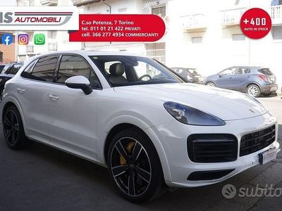 Usata Porsche Cayenne 340 CV (250 kW) 2019 Bianco SUV