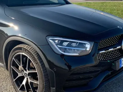 Usata Mercedes GLC220 Premium 194 CV (142 kW) 2022 Nero SUV