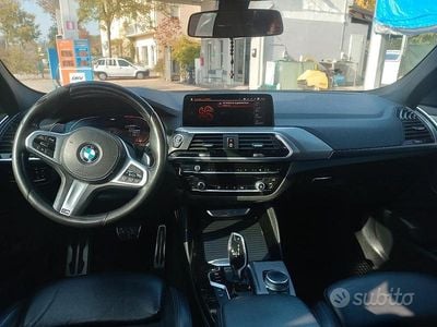 Usata BMW X4 M M Sport 2020 Nero SUV
