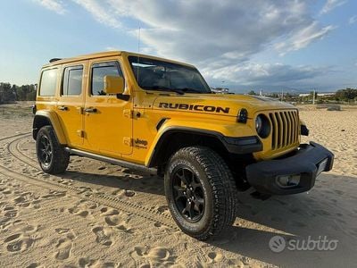 Usata Jeep Wrangler Rubicon 200 CV (147 kW) 2019 Giallo SUV