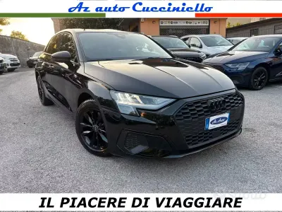 Begagnad Audi A3 Sport 150 HK (110 kW) 2021 Svart Sedan