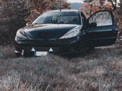 Usata Peugeot 206+ 68 CV (50 kW) 2011 Nero Utilitaria