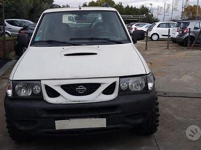 Usata Nissan Terrano 125 CV (91 kW) 2001 Bianco(met.) SUV
