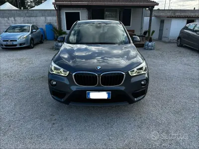 Brugt BMW X1 M Sport 190 HK (139 kW) 2017 Grå SUV