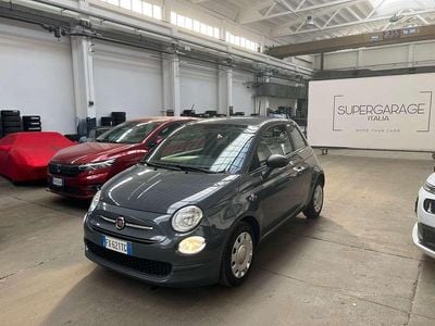 Usata Fiat 500C Star 69 CV (50 kW) 2019 Grigio Cabrio