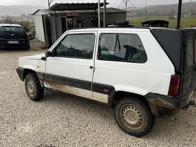 Usata Fiat Panda 4x4 1988 Utilitaria