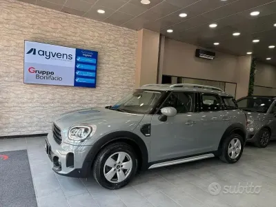 Usata Mini Countryman 116 CV (85 kW) 2021 Grigio SUV