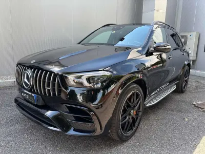 Usado Mercedes GLE63 AMG AMG 612 CV (450 kW) 2023 Negro SUV