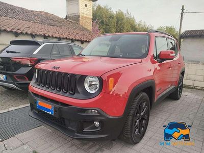 Usata Jeep Renegade Limited 120 CV (88 kW) 2016 Rosso SUV