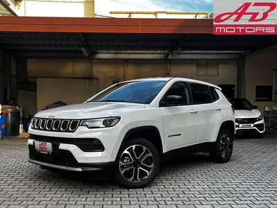 Usata Jeep Compass Altitude 131 CV (96 kW) 2024 Bianco SUV
