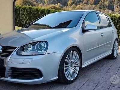 Usata VW Golf IV R 250 CV (183 kW) 2006 Grigio Berlina