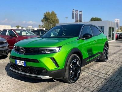 Usata Opel Mokka-e Ultimate 114 kW (156 CV) 2022 Verde SUV