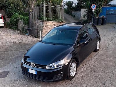 Usata VW Golf VII 110 CV (80 kW) 2015 Nero Berlina