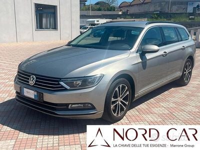 Usata VW Passat Comfortline 150 CV (110 kW) 2016 Grigio Station wagon