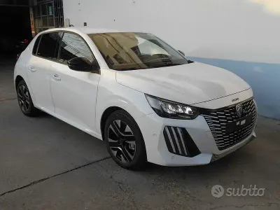Nuova Peugeot 208 Allure 101 CV (74 kW) 2026 Bianco Utilitaria