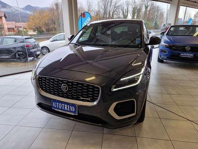 Usata Jaguar E-Pace R-Dynamic 163 CV (119 kW) 2022 Grigio SUV