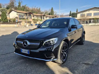 Usata Mercedes GLC250 Exclusive 204 CV (150 kW) 2017 SUV