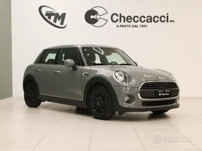 Usata Mini One D Hype 95 CV (69 kW) 2019 Grigio Utilitaria