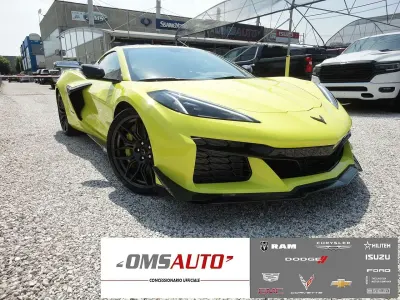 Nuova Corvette Z06 680 CV (500 kW) 2026 Giallo Coupé