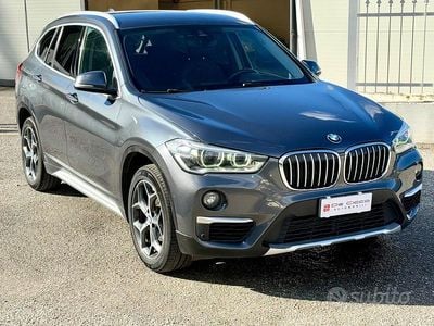 Usata BMW X1 xLine 116 CV (85 kW) 2018 Grigio SUV