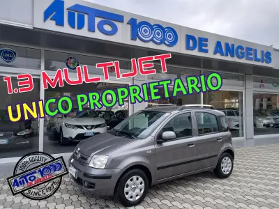 Usata Fiat Panda 75 CV (55 kW) 2012 Grigio Utilitaria