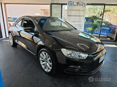Usata VW Scirocco 122 CV (89 kW) 2009 Nero Coupé
