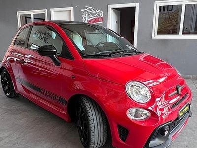 Usata Abarth 500 180 CV (132 kW) 2021 Rosso Berlina