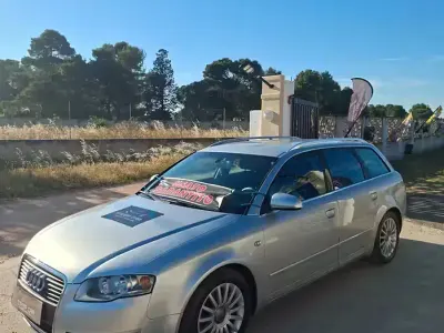 Usata Audi A4 140 CV (102 kW) 2007 Grigio Station wagon