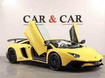 Usata Lamborghini Aventador 751 CV (552 kW) 2017 Giallo Coupé