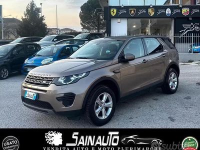 Usado Land Rover Discovery Sport HSE 150 HP (110 kW) 2016 Cinzento SUV