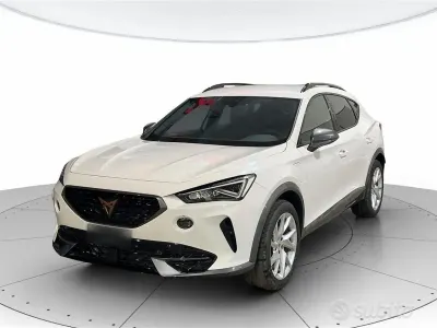 Usata Cupra Formentor 150 CV (110 kW) 2023 Bianco SUV