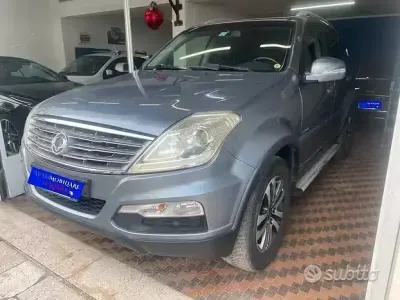 Usata SsangYong Rexton 155 CV (114 kW) 2014 Grigio SUV