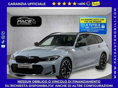 Usata BMW 340 M Sport 340 CV (250 kW) 2025 Grigio metallizzato Station wagon