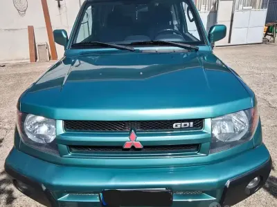Usata Mitsubishi Pajero 120 CV (88 kW) 2000 Verde SUV