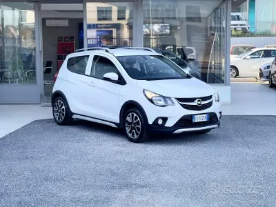 Usata Opel Karl 73 CV (53 kW) 2019 Bianco Utilitaria